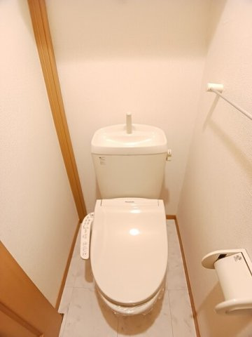 ガーデンハウスＤのトイレ