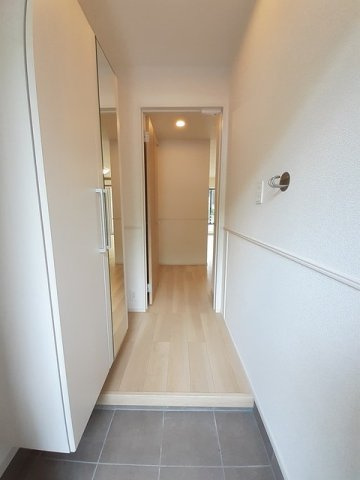 グランド　ヒル小郡の玄関