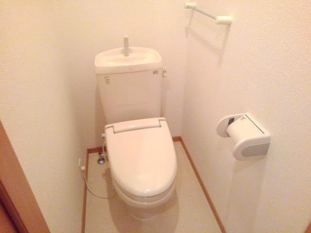 サンセール習志野のトイレ