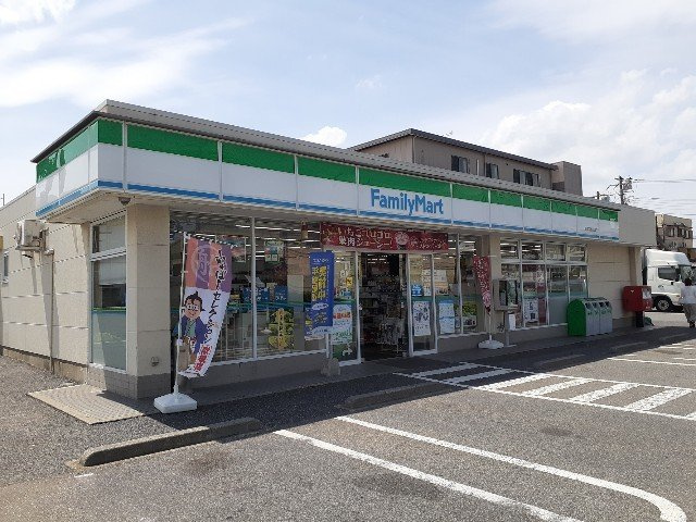サンセール習志野の周辺|ファミリーマート船橋実籾街道店まで300m
