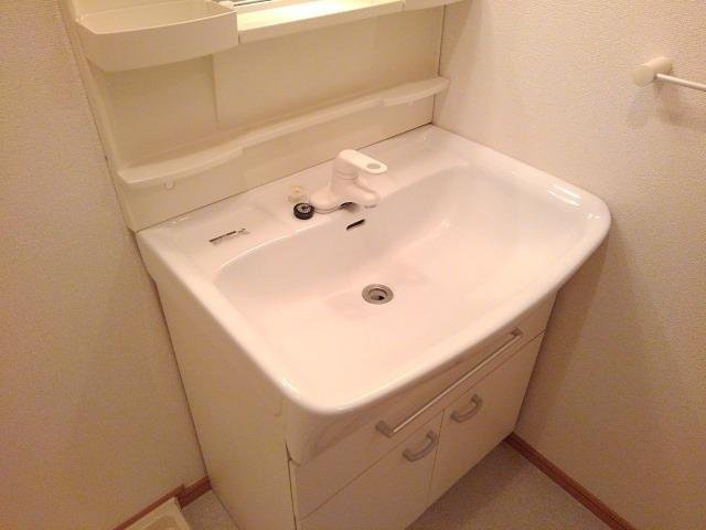 サンセール習志野の洗面所