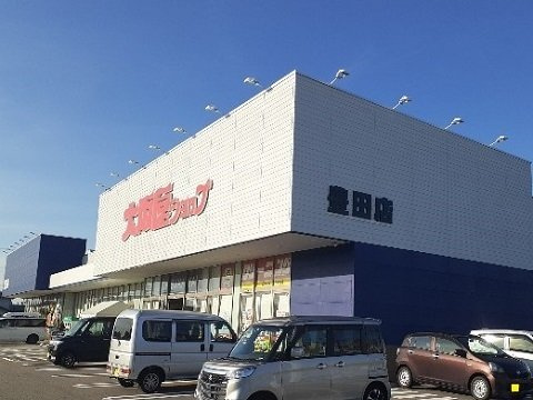 アバンスライズの周辺|大阪屋ショップ豊田店まで1000m