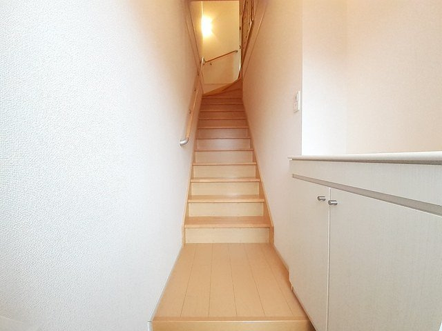 イースト　スプリングの玄関