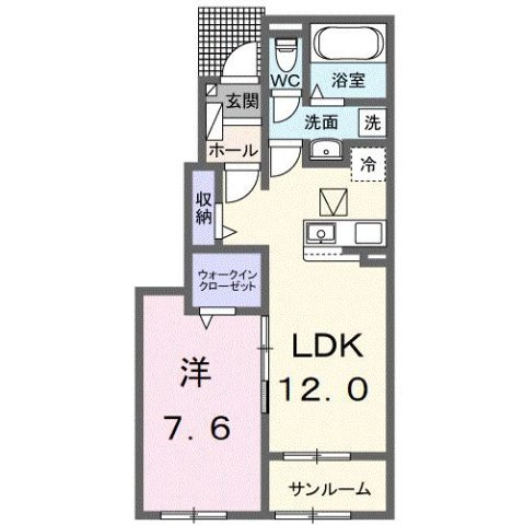 ココルの間取り