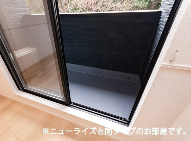 ココルのバルコニー
