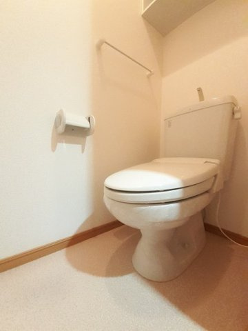アルモニー久米のトイレ