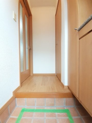 アルモニー久米の玄関