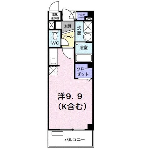 マーベラスＳＡＧＡＷＡの間取り
