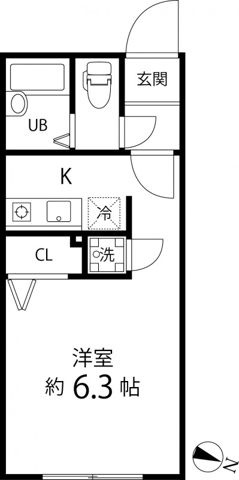 【間取り】 | Branche笹塚-ブランシェ笹塚-