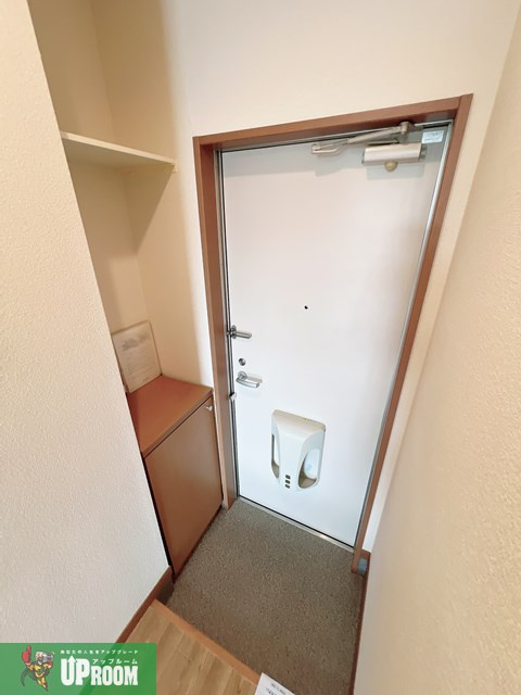 グランメールの玄関