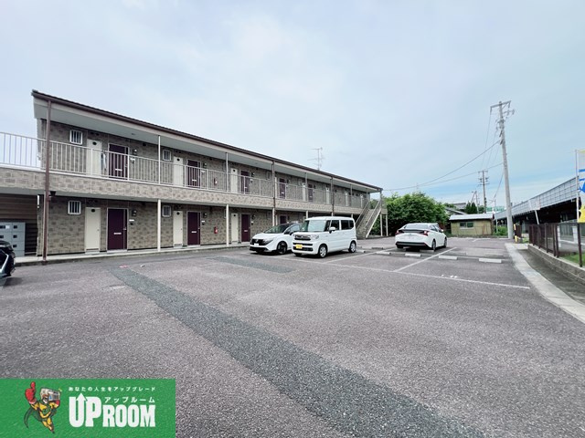 グランメールの駐車場
