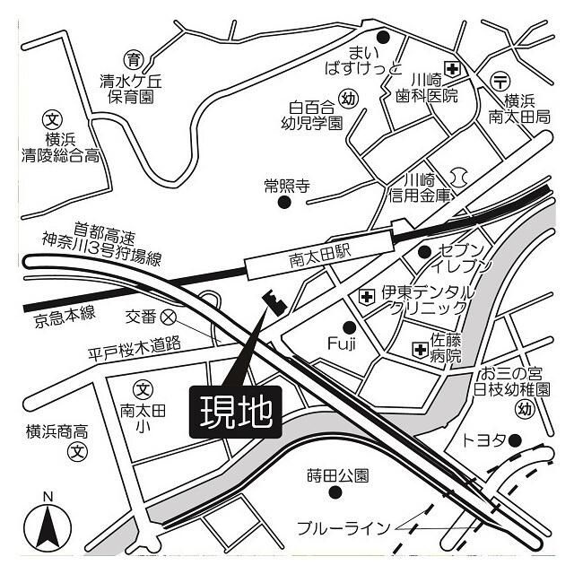 レジデンス　ヨコハマ南の設備