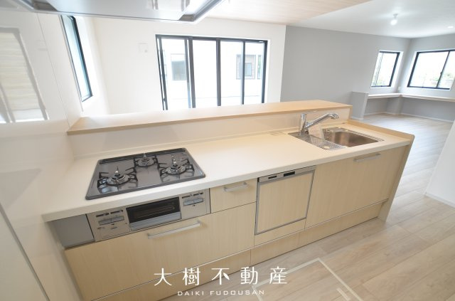 【キッチン】 | 座間市座間1丁目　新築戸建て　全２棟【仲介手数料無料】