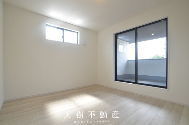 【洋室】 | 座間市座間1丁目　新築戸建て　全２棟【仲介手数料無料】 | 2階　洋室1（8.0帖）