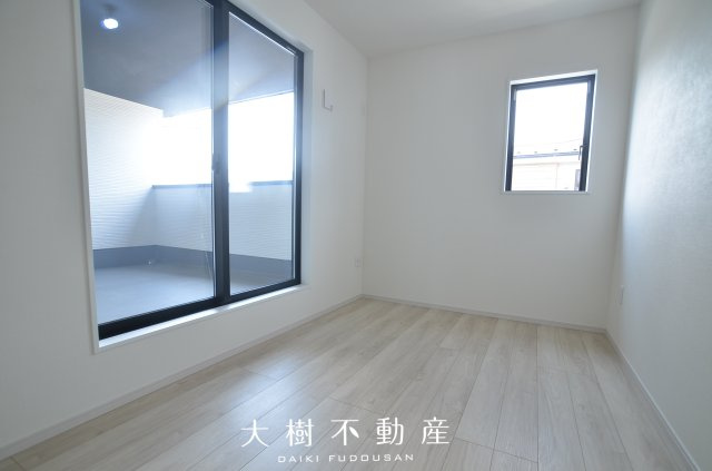 【洋室】 | 座間市座間1丁目　新築戸建て　全２棟【仲介手数料無料】 | 2階　洋室2（5.0帖）