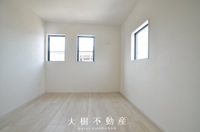 【洋室】 | 座間市座間1丁目　新築戸建て　全２棟【仲介手数料無料】 | 2階　洋室3（6.0帖）