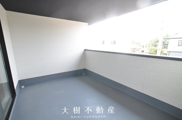 【バルコニー】 | 座間市座間1丁目　新築戸建て　全２棟【仲介手数料無料】