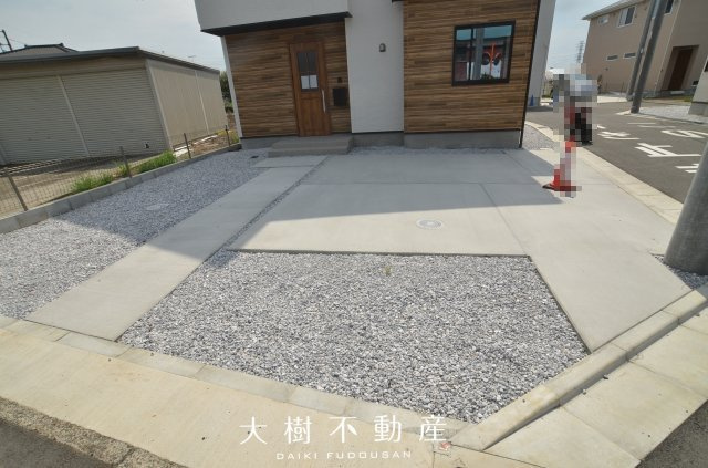 【駐車場】 | 座間市座間1丁目　新築戸建て　全２棟【仲介手数料無料】
