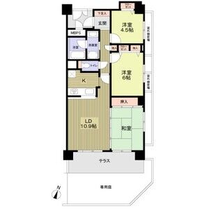 【間取り】 | ライオンズマンション瑞穂中根町