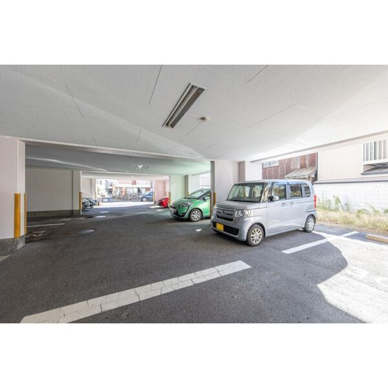 【駐車場】 | アメニティ雁道