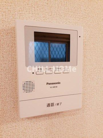 プチボヌールⅡのセキュリティ|当社、チルホームのHPもご覧ください(^^)/物件情報多数♪