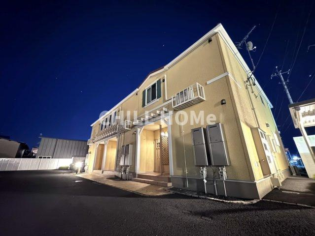 プチボヌールⅡの外観|当社、チルホームのHPもご覧ください(^^)/物件情報多数♪