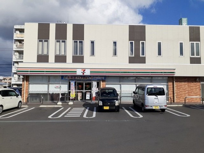 【周辺】 | シティ森 | セブンイレブン土居田店様まで500m