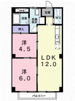 【間取り】 | シティ森