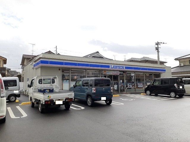 【周辺】 | メグ・クレール　Ｂ | ローソン麻生店様まで1100m