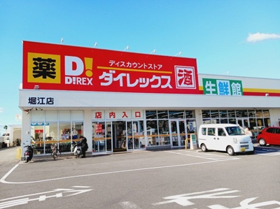 【周辺】 | カナン和気 | ダイレックス堀江店様まで1100m