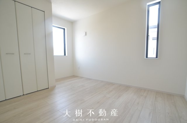 【洋室】 | 座間市座間1丁目　新築戸建て　全２棟【仲介手数料無料】 | 2階　洋室3（5.4帖）