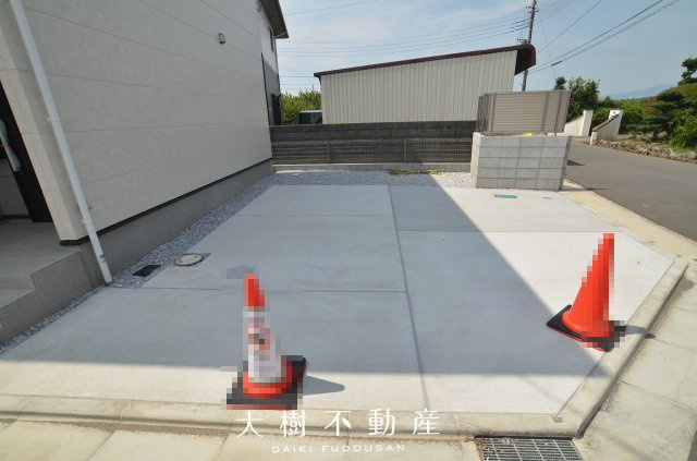 【駐車場】 | 座間市座間1丁目　新築戸建て　全２棟【仲介手数料無料】
