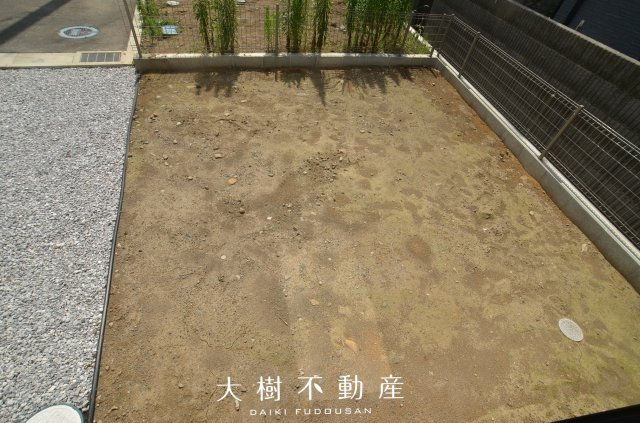 【庭】 | 座間市座間1丁目　新築戸建て　全２棟【仲介手数料無料】