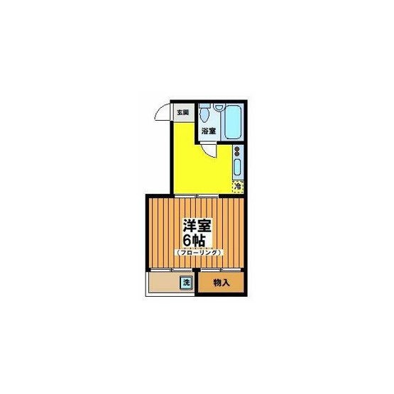 【間取り】 | オーキッドフラッツ