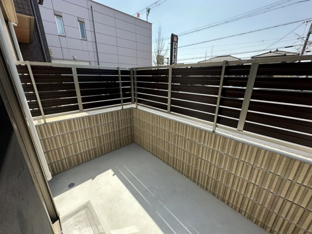ユアメゾンＮＡＯのバルコニー