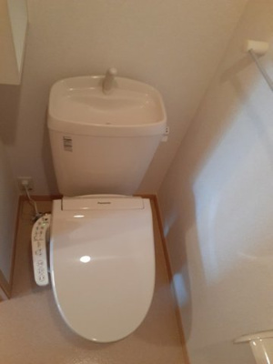 【トイレ】 | ヴァンベールＢ | トイレもきれいです
