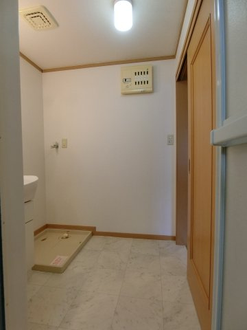 プロムナードＢの洗面所
