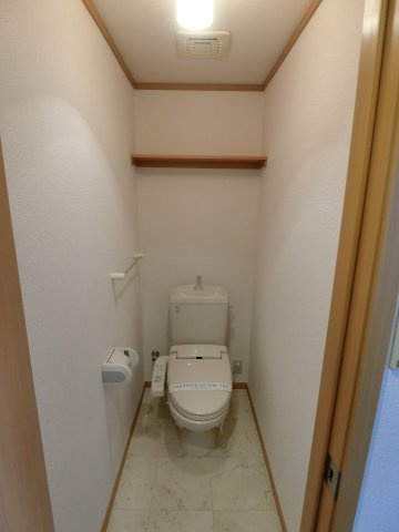 プロムナードＢのトイレ