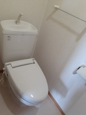 【トイレ】 | ビュー　テラス | シンプルで使いやすいトイレです