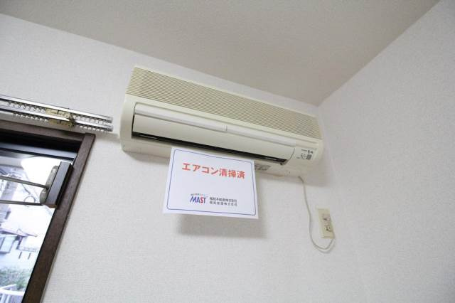 ドミール清水台の設備|エアコン付き♪