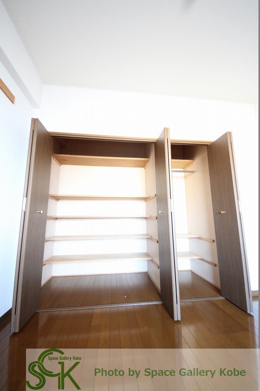 ボヌール安井の収納|※お部屋により仕様が異なる場合があります※