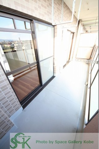 ボヌール安井のバルコニー|※お部屋により仕様が異なる場合があります※