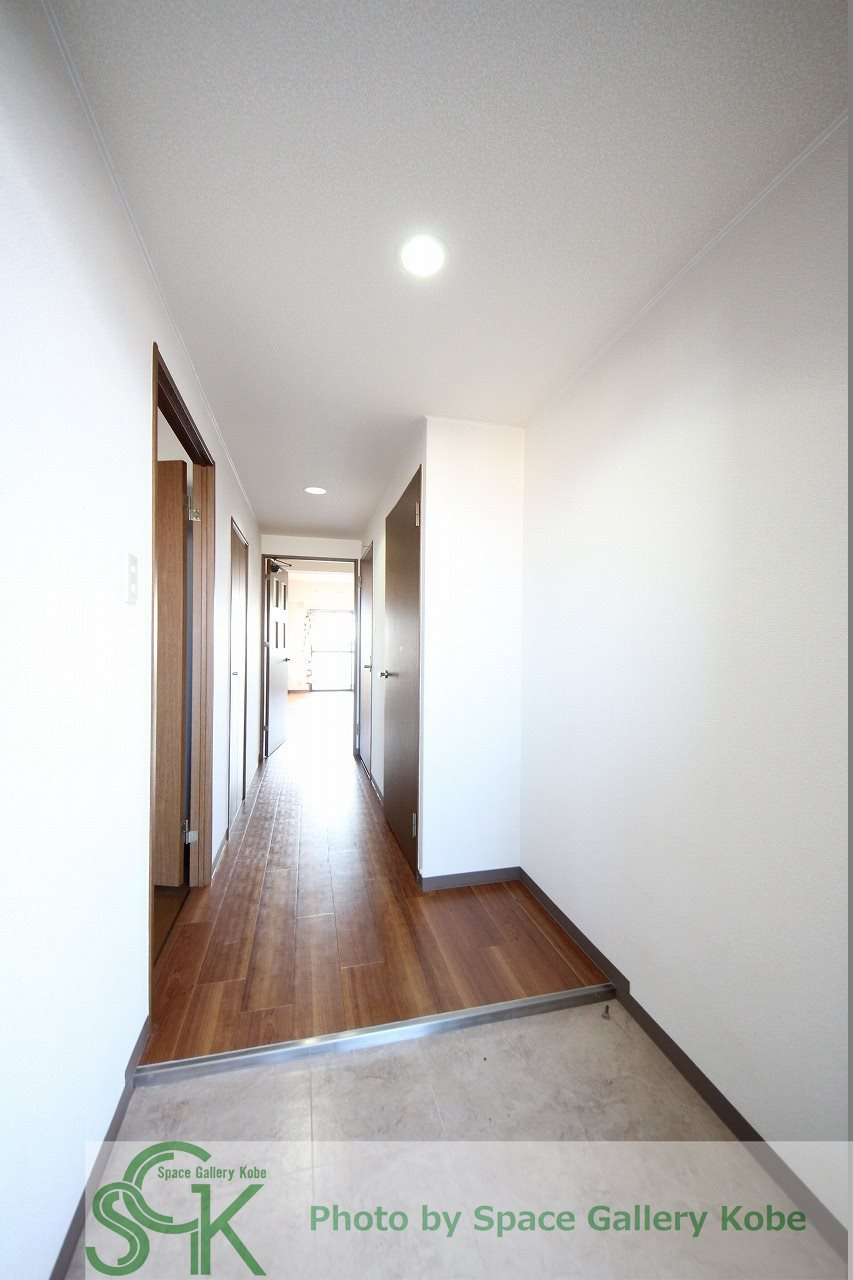 ボヌール安井の玄関|※お部屋により仕様が異なる場合があります※