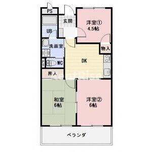 Limpiaリリーの間取り