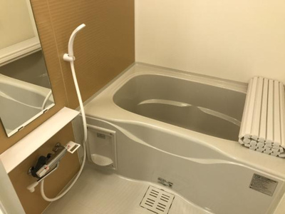 【浴室】 | 仮）本庄市東富田Ｙ様新築アパート | ユニットバス（イメージ）
