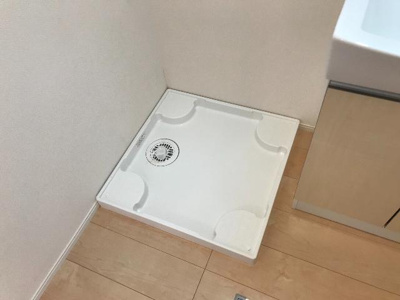 【その他】 | 仮）本庄市東富田Ｙ様新築アパート | 洗濯機置場（イメージ）