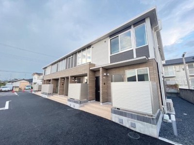 【外観】 | 仮）本庄市東富田Ｙ様新築アパート | 同型タイプ