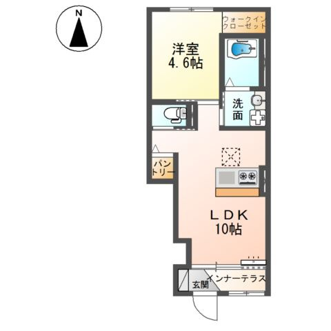 【間取り】 | 仮）本庄市東富田Ｙ様新築アパート