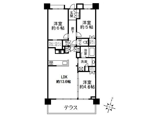 クリオ横浜杉田
