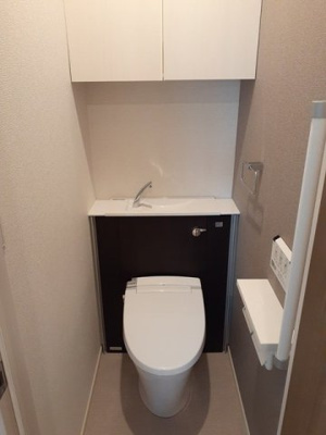 【トイレ】 | プロスペラージュ | 清潔感のあるトイレです